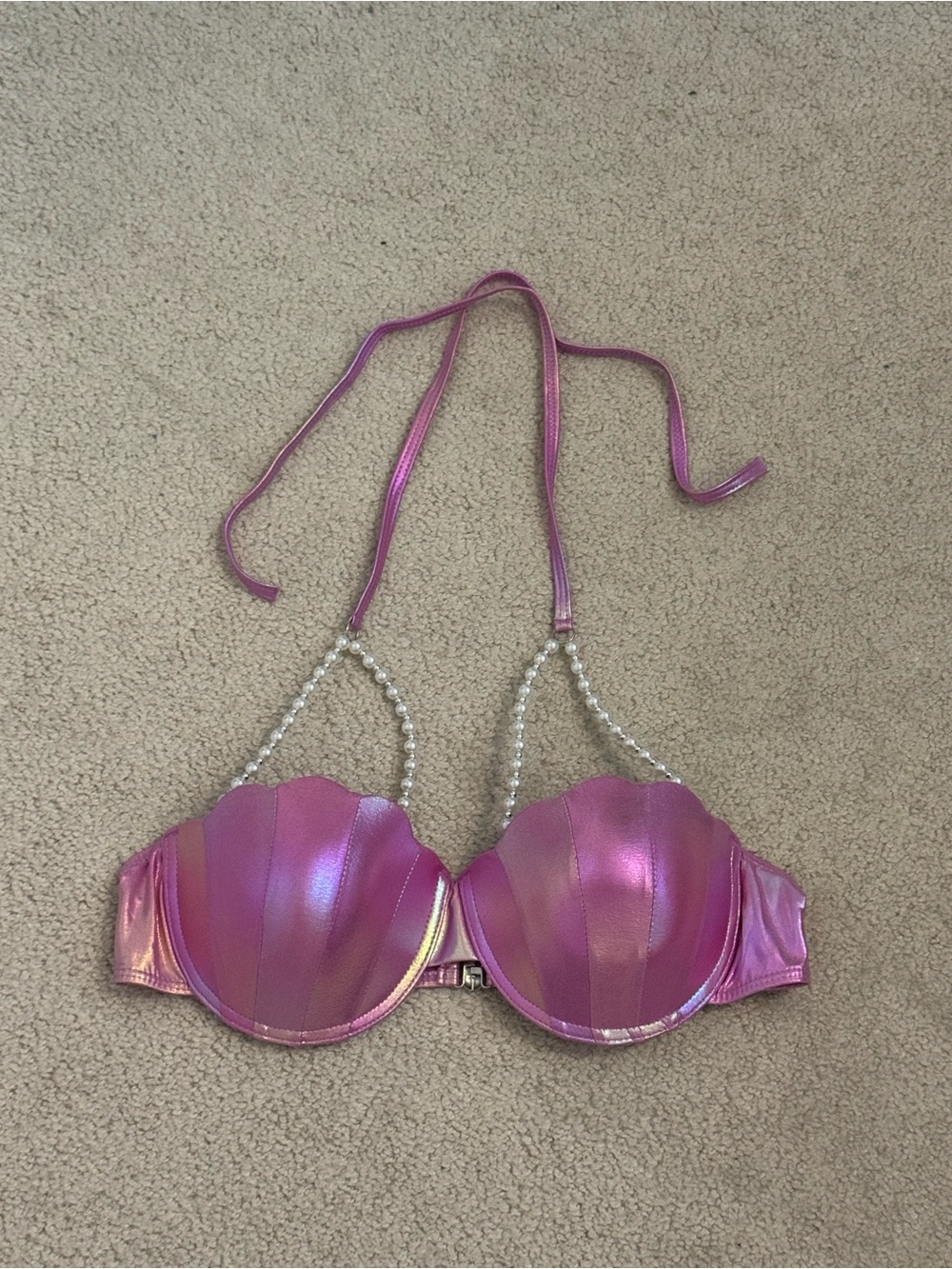 Mermaid swim top